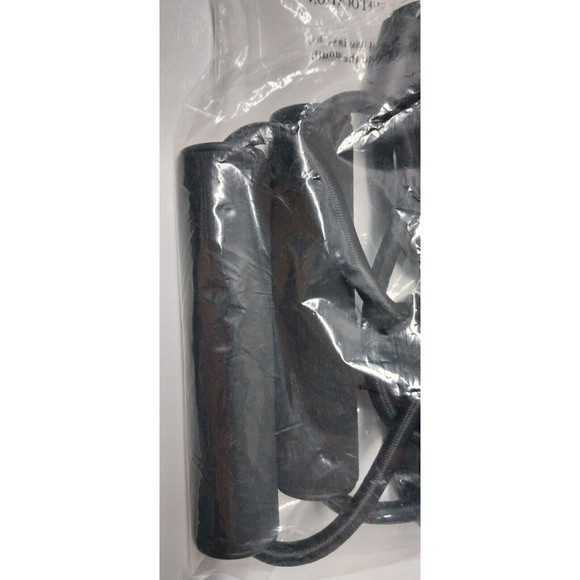 Exercise Resistance Band Fitness Stretch Training Home Workout 1Pc Handles Clips - Picture 6 of 7